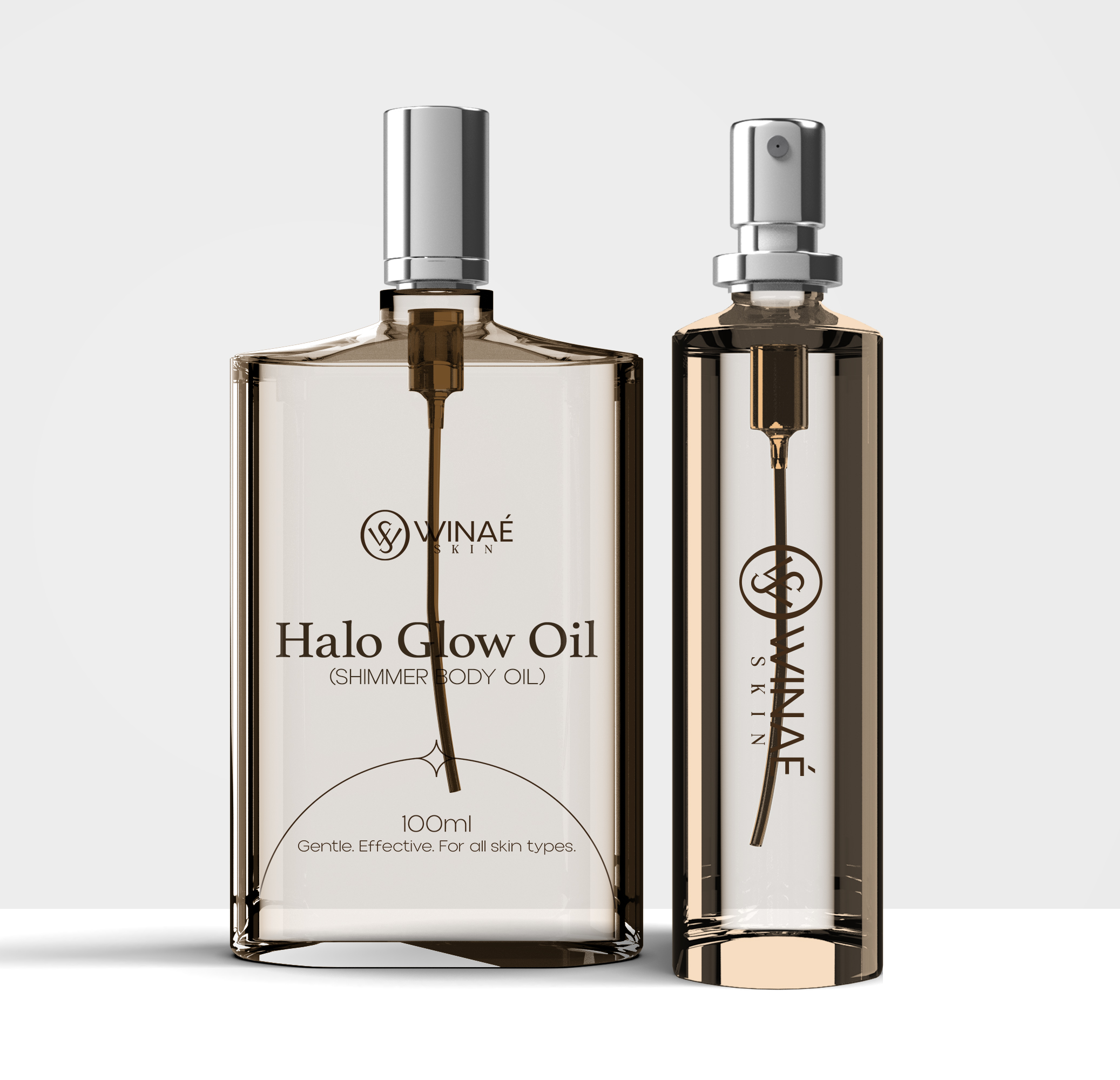 Halo Glow Oil